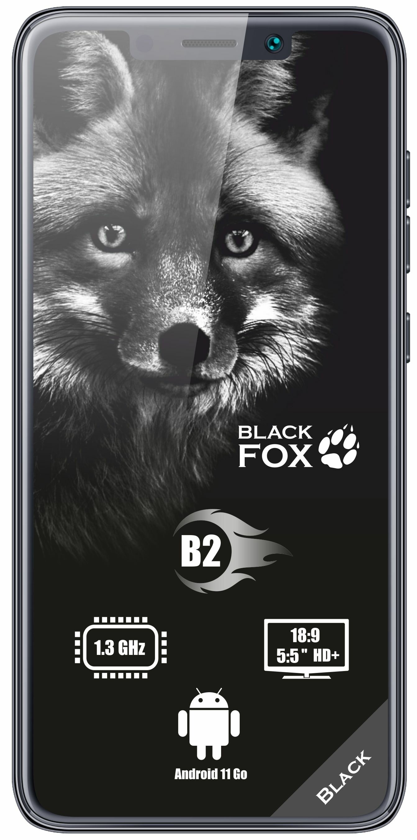 Black Fox b10 Plus