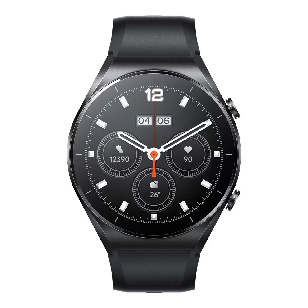 Купить Xiaomi Watch S1 GL Black M2112W1 / BHR5559GL по низкой цене в Москве  || Интернет магазин Плеер.ру