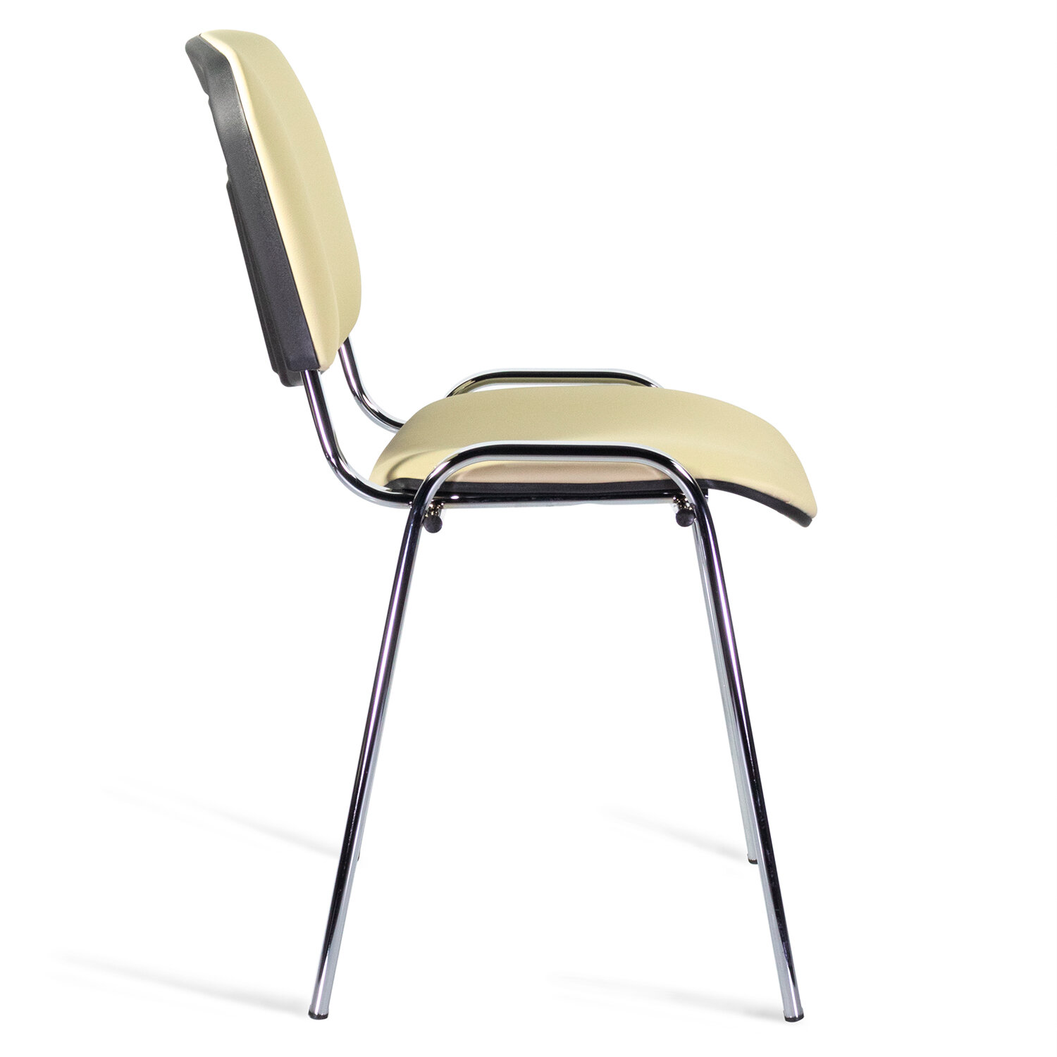 Staff iso lite. Стул staff "ISO Lite CF-008", хром, кожзам бежевый (z-21), 532568. Стул staff ISO Lite CF-008. Стул ISO бежевый кожзам. Стул для столовых и комнат up_Венус м каркас хром, к/з бежевый z21.