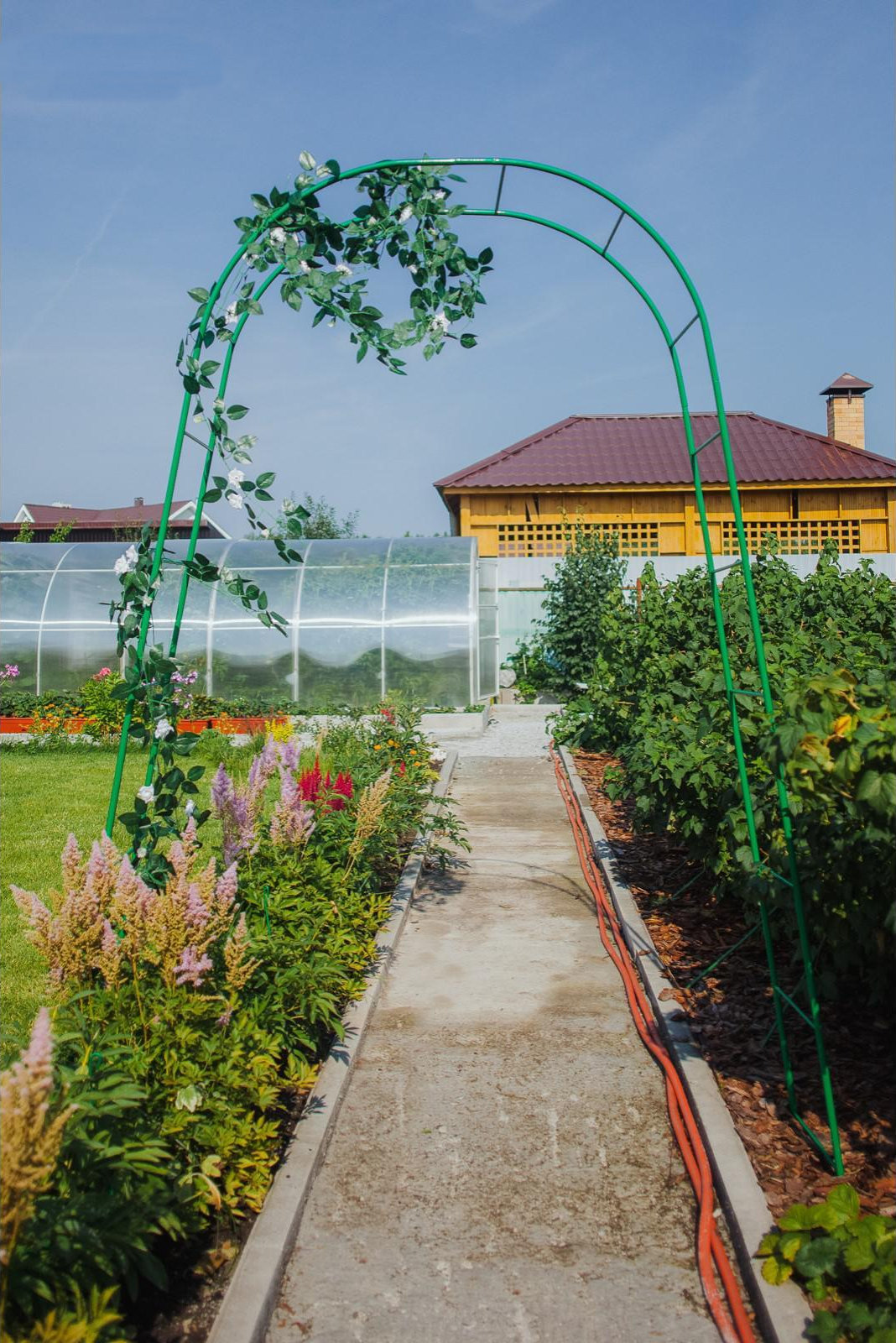 Садовая арка giardino