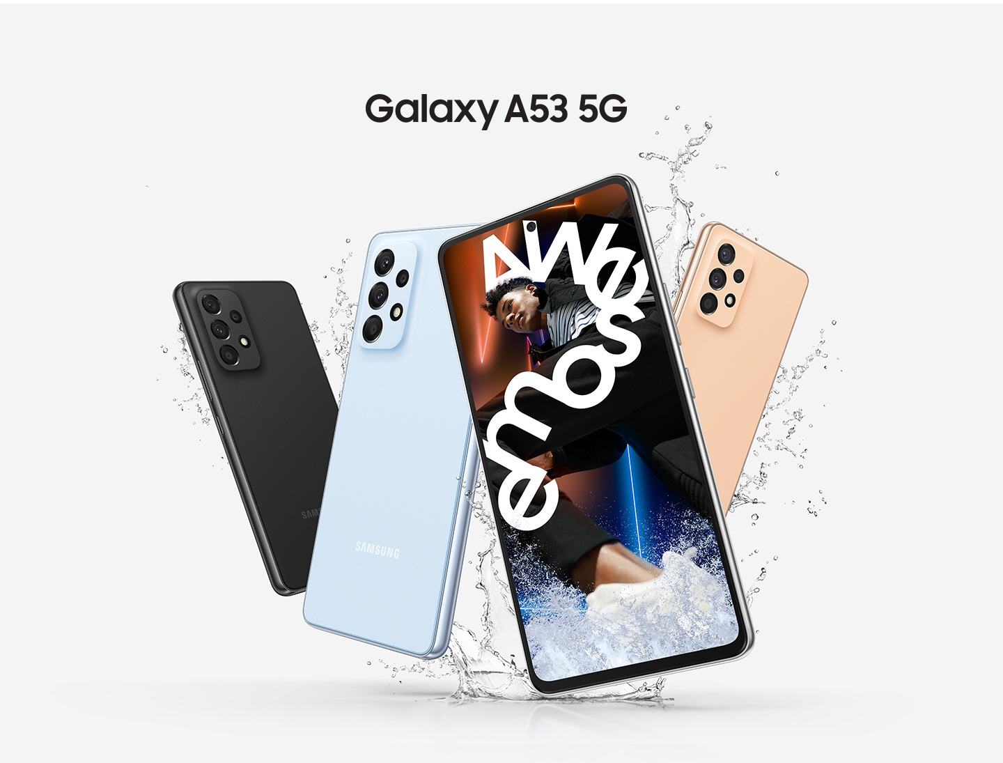 Купить Samsung SM-A536 Galaxy A53 6/128Gb Black по низкой цене в Москве ||  Интернет магазин Плеер.ру