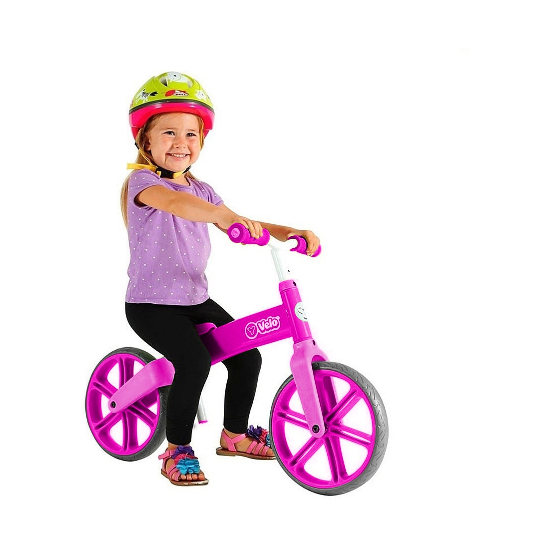 Беговел розовый. Беговел Yvolution. Беговел YBIKE. Беговел y Bike y Balans. Velo Balance Bike.