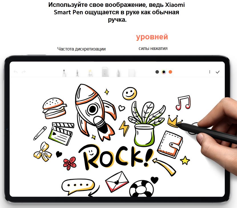 Купить Стилус Xiaomi Mi Inspiration Stylus 2nd Generation по низкой цене в  Москве - Интернет магазин Плеер.ру