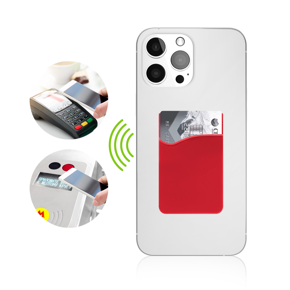 Купить Чехол DF для карт на смартфон Silicone Red CardHolder-01 по низкой  цене в Москве - Интернет магазин Плеер.ру