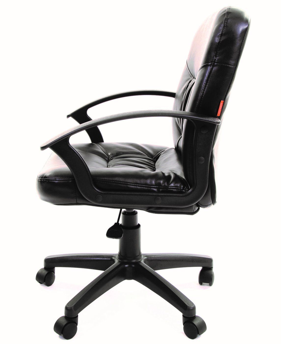 Кресло офисное chairman ch 651 экокожа цвет черный