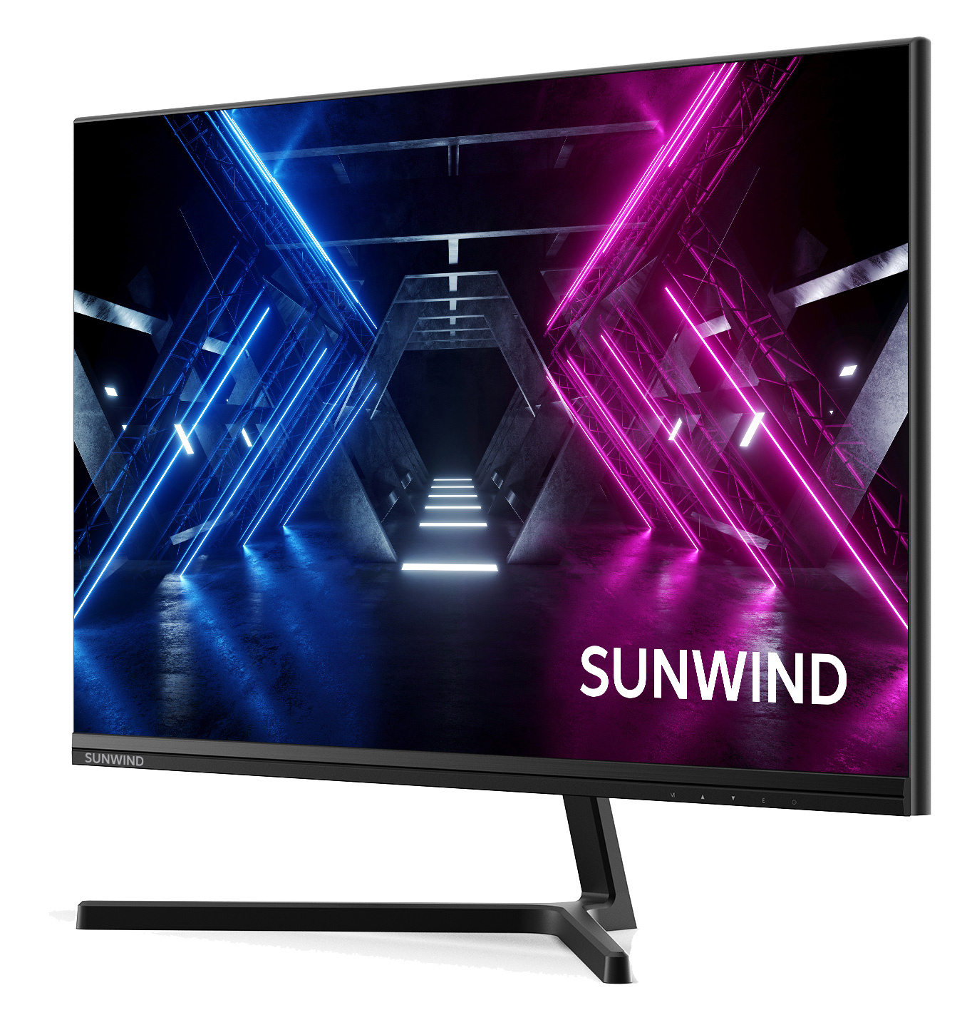 Монитор sunwind. Монитор игровой Sunwind Sun-m24bg110 23.8