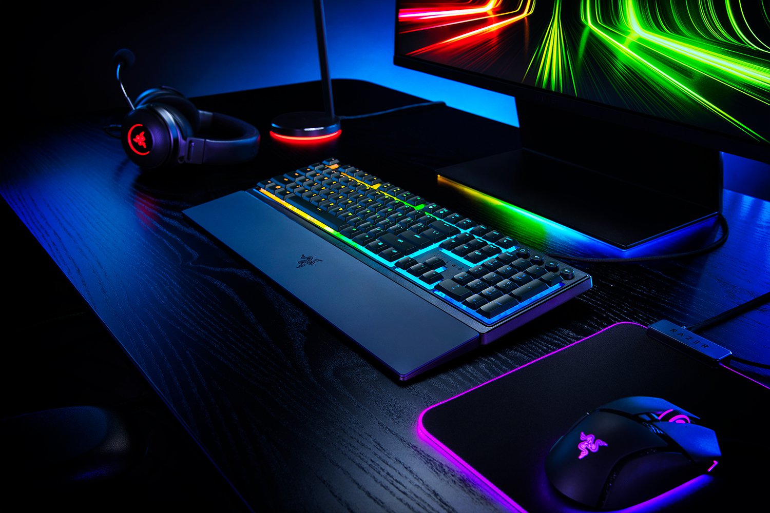 Razer chroma rgb. Рейзер в 3.