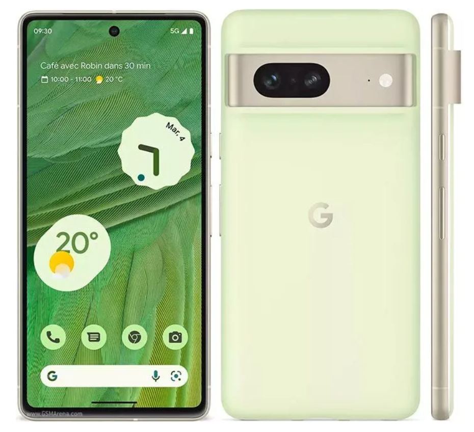 Купить Google Pixel 7 8/128Gb Lemongrass по низкой цене в Москве | Интернет  магазин Плеер.ру