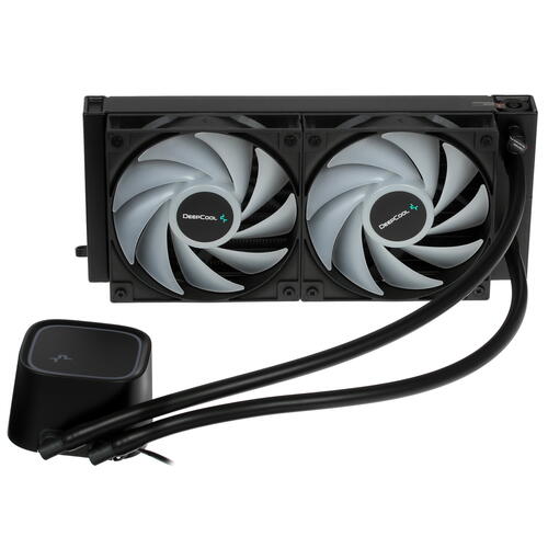 Deepcool marrs. Водяное охлаждение Deepcool le500.