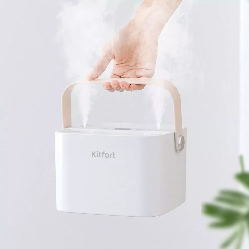 Увлажнитель воздуха kitfort. Double Spray Humidifier DQ 111-03.